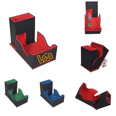 Foldable Dice Tower Tray for Board Games