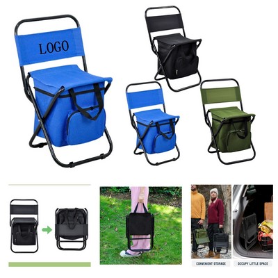 Outdoor Folding Insulated Camping Stool