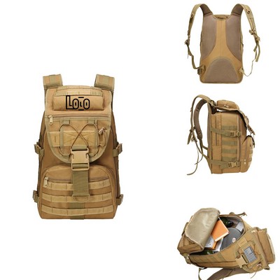Outdoor Camouflage Tactical Backpack