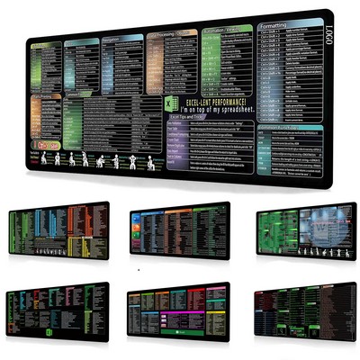 Office Mouse Pad Large Waterproof Non Slip Desk Mat