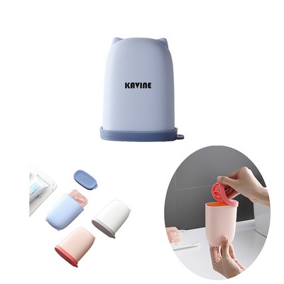 Soft Silicone Cute Soap Case