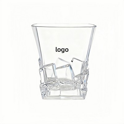 Color Changing LED Whiskey Beer Cup with Water Activated Light Effect