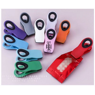 Magnetic Sealing Clip Plastic Bag Sealer