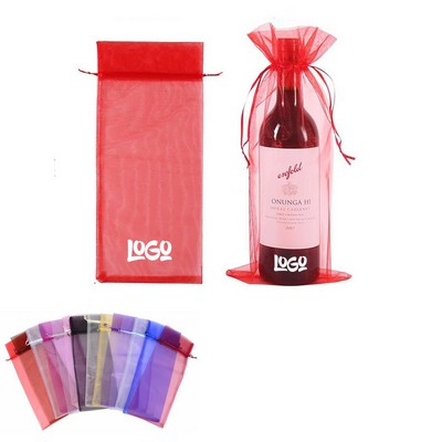 1-Bottle Wine Bag w/ Drawstring