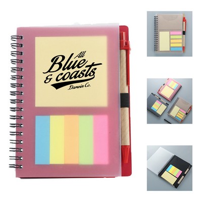 Sustainable Spiral Notebook