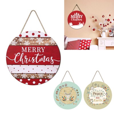 Hanging Decorative Wood Signs