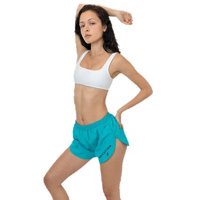 Nylon Taffeta Running Short