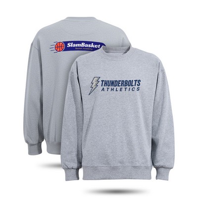 360GSM Cotton Unisex Crewneck Pullover Sweatshirt