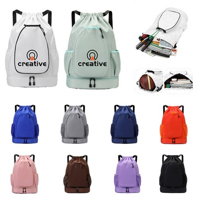 Large Capacity Drawstring Backpack