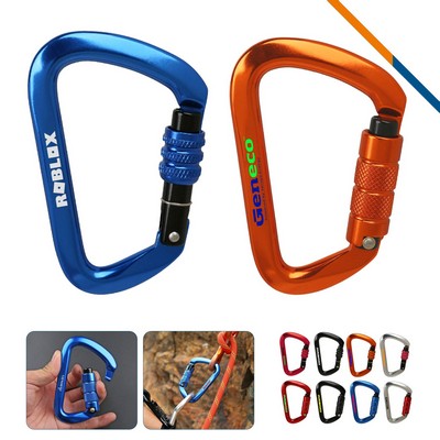 Screwbix D-ring Heavy Duty Carabiner