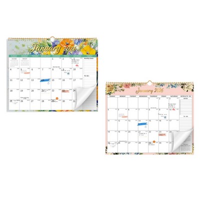 2026 Floral Oil Painting Calendar