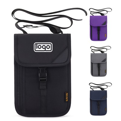 Passport Case Crossbody Bag