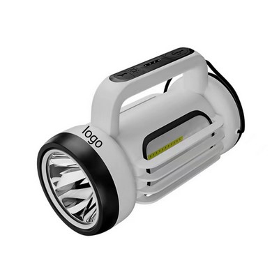 Handheld LED Searchlights Lantern High Power Big Flashlight