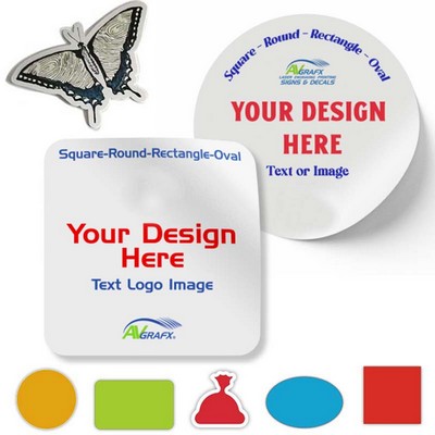 Custom Waterproof Stickers