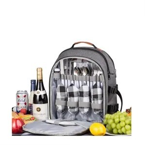 Leakproof Insulated Cooler Picnic Backpack