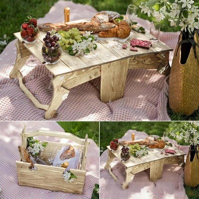 Picnic Table & Carrier
