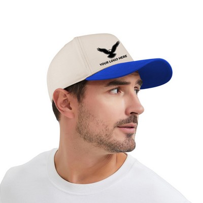 Trucker Hat Two Tone Adjustable Snapback Retro Cap