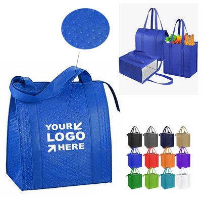 Non woven Insulated Lunch Bag Wine Cooler