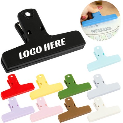 Colorful Retro Strong Magnetic Office Clip