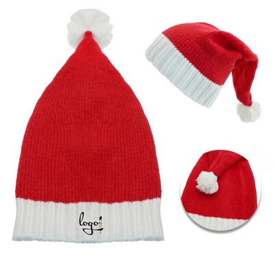 Knitted Christmas Hat