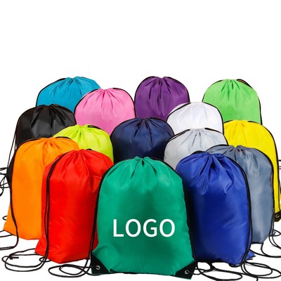420D Polyester Drawstring Bag