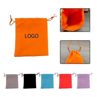 Velvet Drawstring Pouch