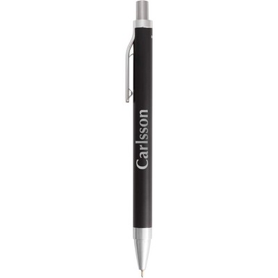 Beau Recycled Aluminum Gel Pen