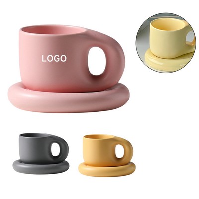 Chubby Funny Coffee Mug Set