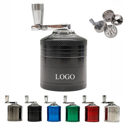 Zinc Alloy Cigarette Grinder