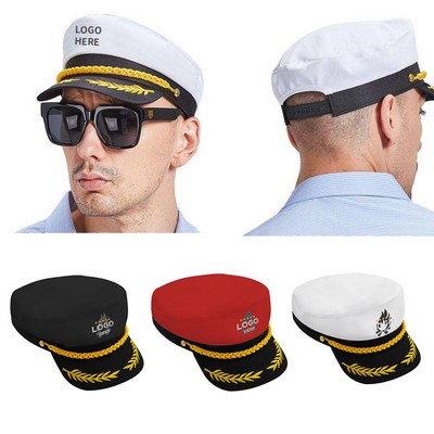 Maritime Captain Hat for Adults