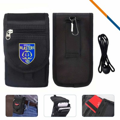Fisling Belt Cell Phone Pouch