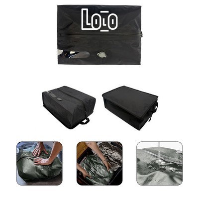 Vacuum Compression Bag With Transparent Window