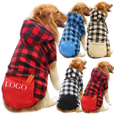Cotton Dog Winter Hoodie, PET Edition