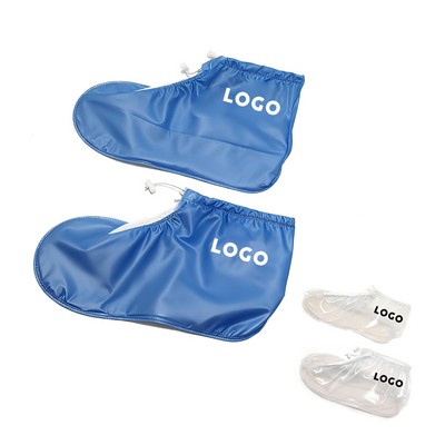 PVC Waterproof Transparent Shoe Covers
