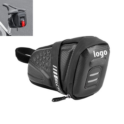Rapid Detach Mountain Bike Rear Saddle Pouch