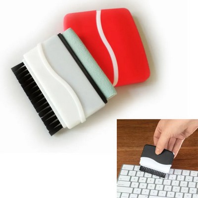 Dual-Headed Keyboard Cleaning Brush