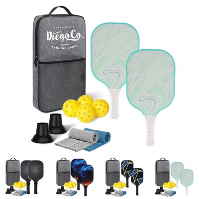 Fiber Pickleball Paddle