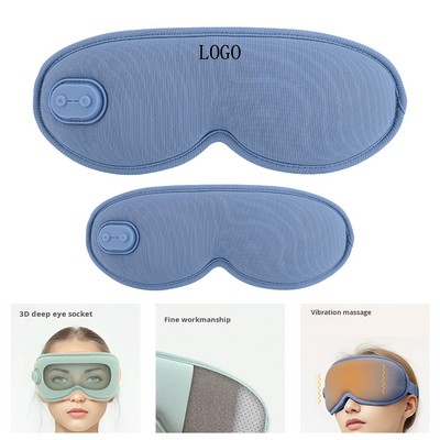 Warm 3D Massage Eye Mask