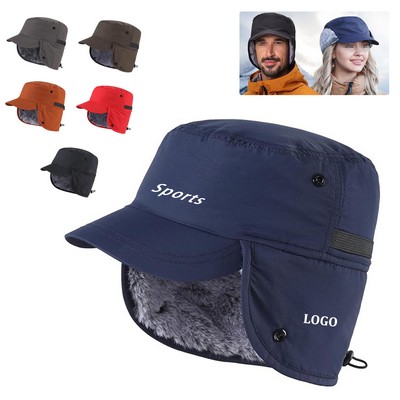 Men's Trapper Hat with Ear