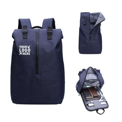 Nylon Shoulder School Bag