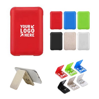 6-in-1 Wheat Straw Charging Cable Kit