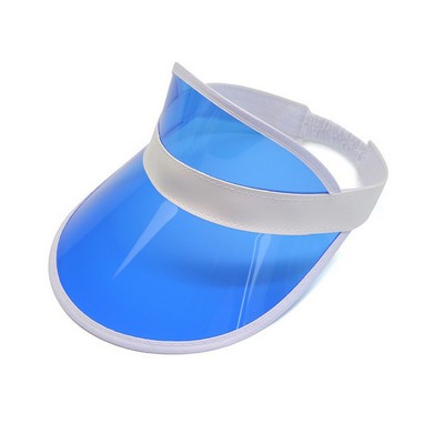 PVC Sun Protection Visor