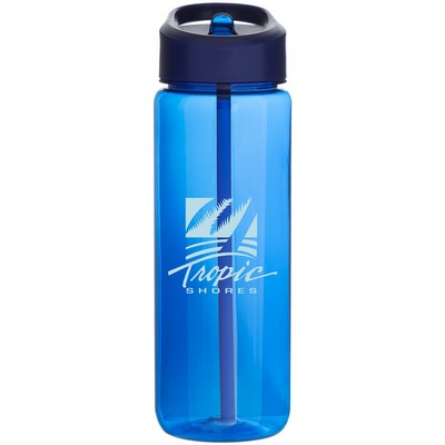 25 oz Dugout Water Bottle (Blue)