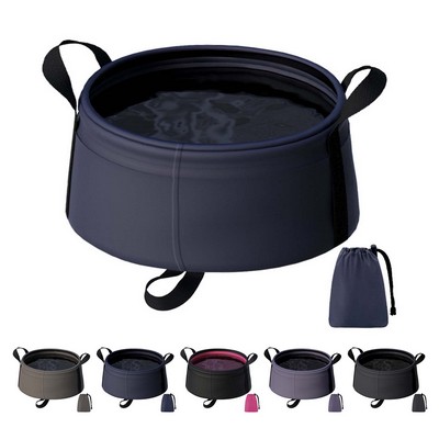 High-Temperature Resistant Nylon Collapsible Water Basin