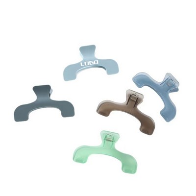 Resilient ABS Plastic Closure Clips