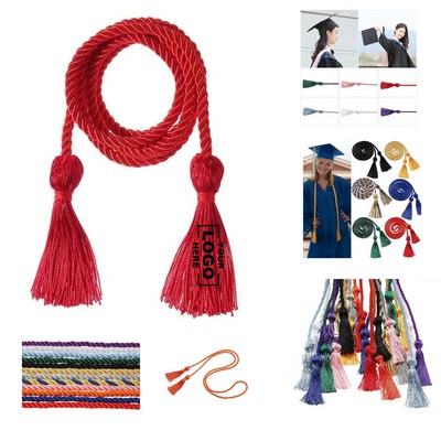 Bachelor Uniform Hanging Tassel Polyester Graduation Honor Rope