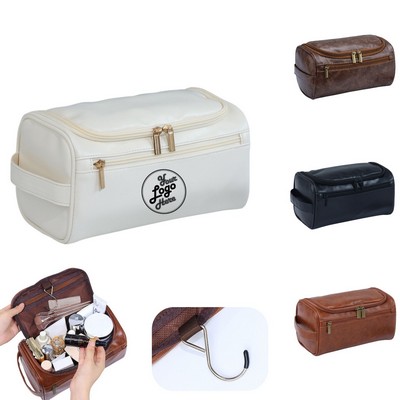 Vintage Waterproof Cosmetic Bag