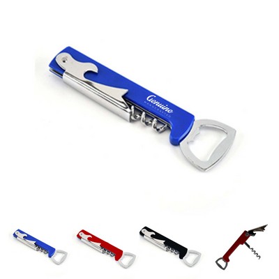Stainless Steel 4-In-1 Wine Opener