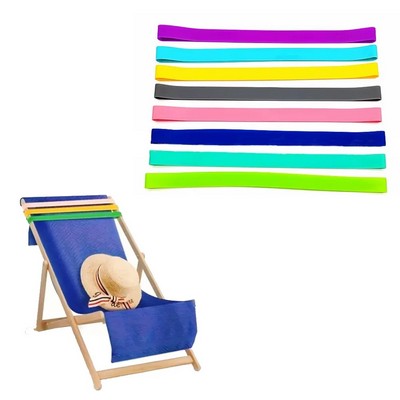 Silicone Beach Chair Elastic Bands