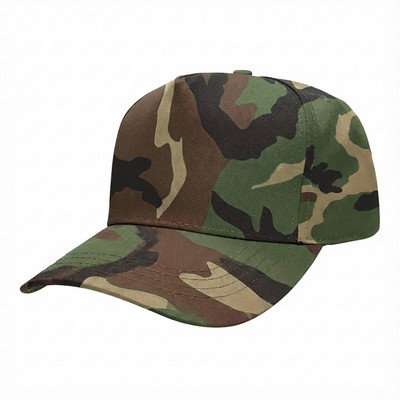 Woodland Hi 5 Panel Hook / Loop USA Made / Union-Solid Eyelets